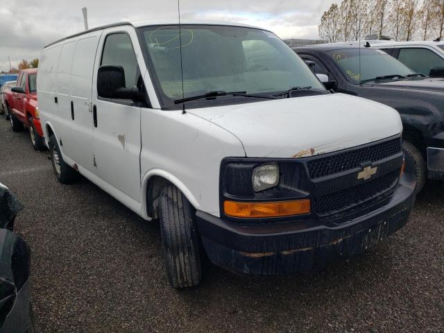 CHEVROLET EXPRESS G2 2011 1gcwgfba7b1158444