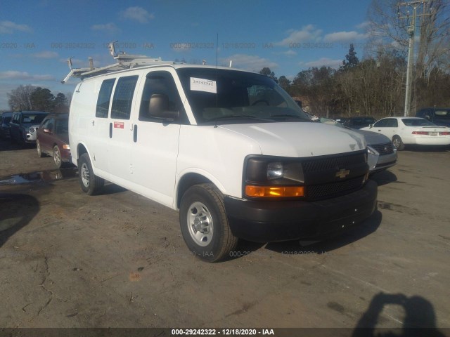 CHEVROLET EXPRESS CARGO VAN 2012 1gcwgfba7c1159210