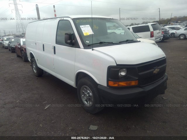 CHEVROLET EXPRESS CARGO VAN 2012 1gcwgfba7c1201293