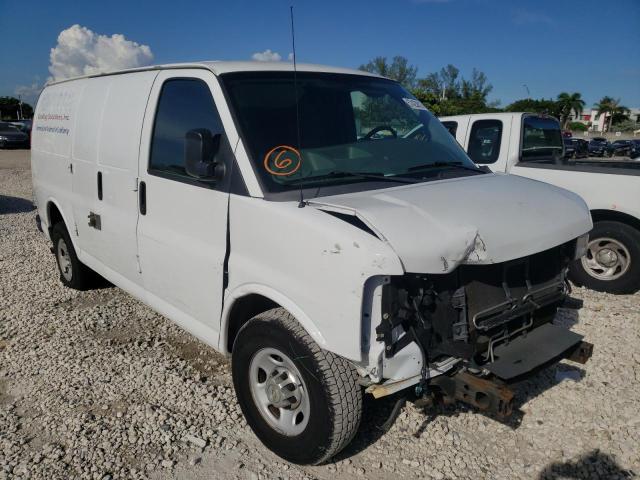 CHEVROLET EXPRESS G2 2013 1gcwgfba7d1114172