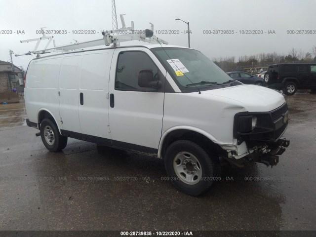 CHEVROLET EXPRESS CARGO VAN 2013 1gcwgfba7d1119890