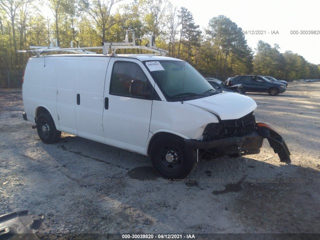 CHEVROLET EXPRESS CARGO VAN 2013 1gcwgfba7d1177627