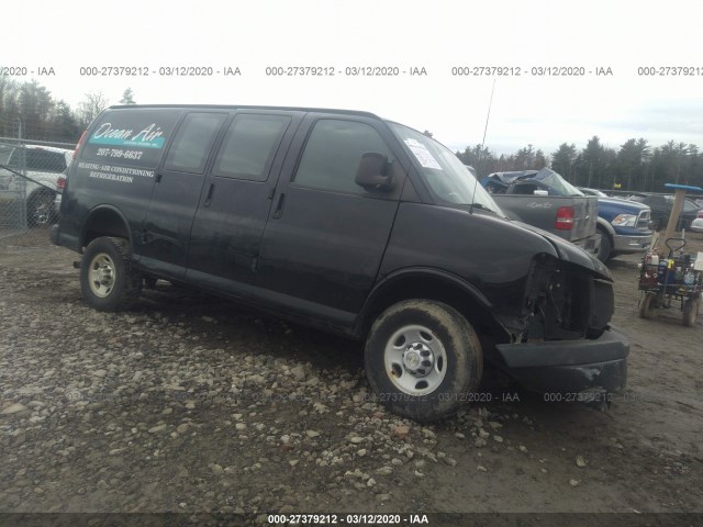 CHEVROLET EXPRESS CARGO VAN 2013 1gcwgfba7d1183315