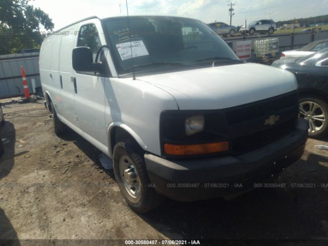 CHEVROLET EXPRESS CARGO VAN 2013 1gcwgfba7d1187235