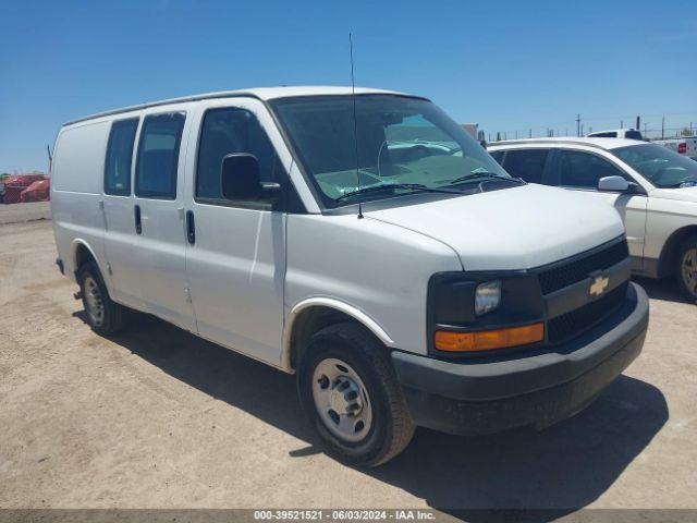 CHEVROLET EXPRESS 2011 1gcwgfba8b1106644