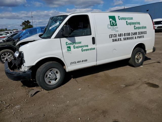 CHEVROLET EXPRESS 2011 1gcwgfba8b1118552