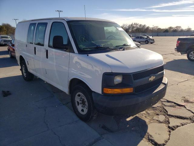 CHEVROLET EXPRESS G2 2011 1gcwgfba8b1144794