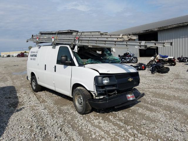 CHEVROLET EXPRESS G2 2011 1gcwgfba8b1172370