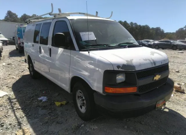 CHEVROLET EXPRESS CARGO VAN 2011 1gcwgfba8b1173387