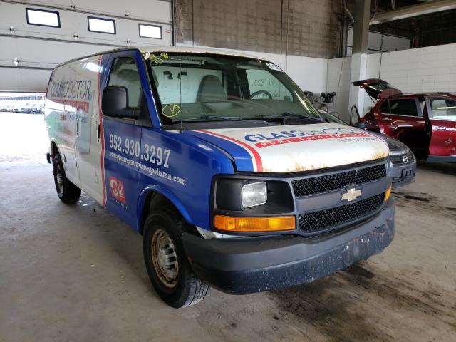 CHEVROLET EXPRESS 2011 1gcwgfba8b1188536