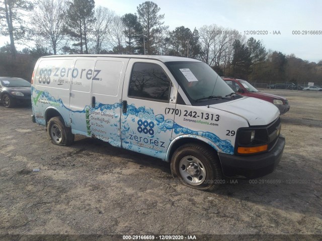 CHEVROLET EXPRESS CARGO VAN 2013 1gcwgfba8d1155474