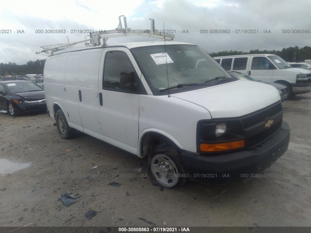 CHEVROLET EXPRESS CARGO VAN 2013 1gcwgfba8d1187468