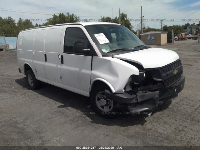 CHEVROLET EXPRESS CARGO VAN 2013 1gcwgfba8d1187521