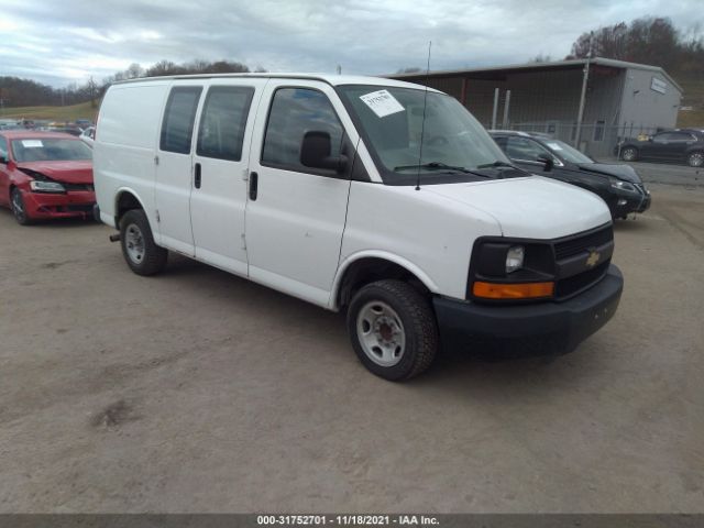 CHEVROLET EXPRESS CARGO VAN 2013 1gcwgfba8d1190418