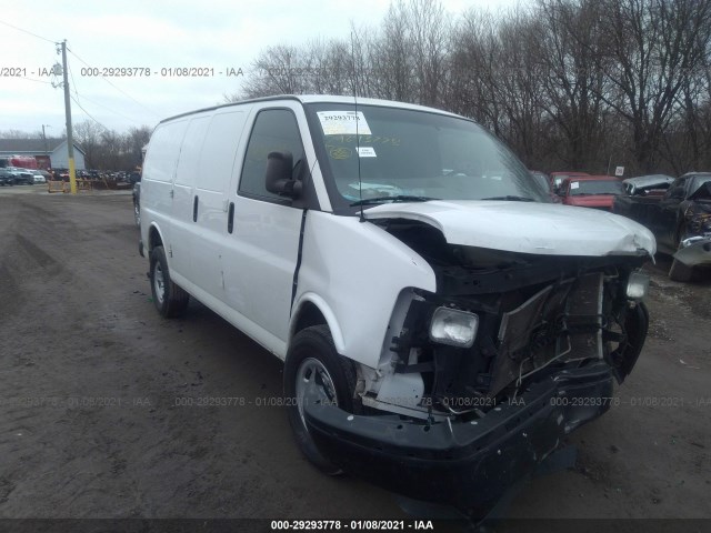 CHEVROLET EXPRESS CARGO VAN 2014 1gcwgfba8e1194034