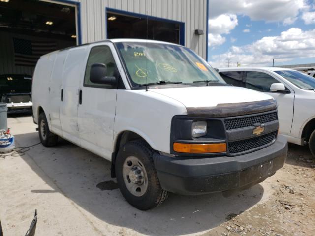 CHEVROLET EXPRESS G2 2014 1gcwgfba8e1211334