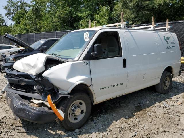 CHEVROLET EXPRESS G2 2014 1gcwgfba8e1212368