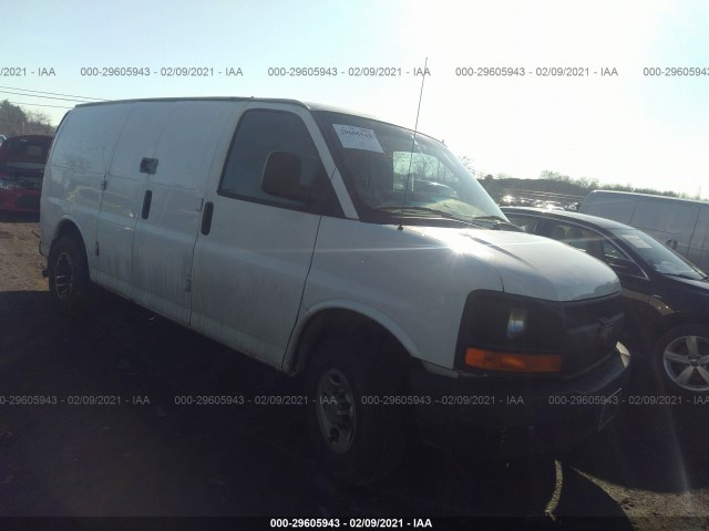 CHEVROLET EXPRESS CARGO VAN 2011 1gcwgfba9b1102506