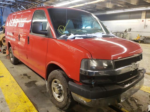 CHEVROLET EXPRESS G2 2011 1gcwgfba9b1132587