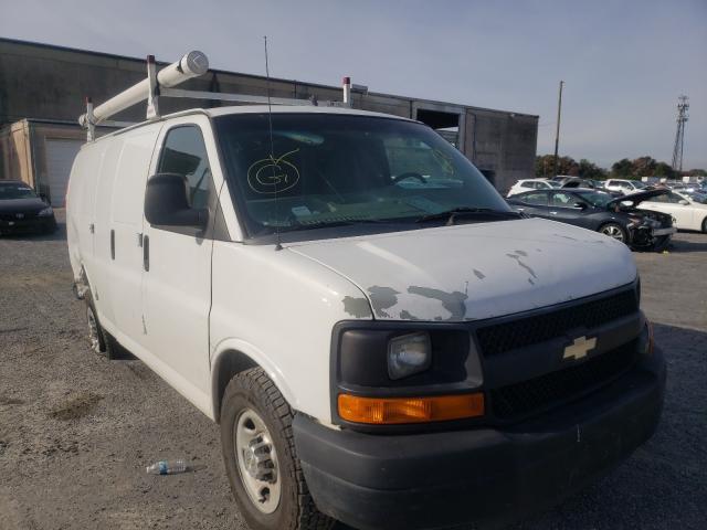 CHEVROLET EXPRESS G2 2011 1gcwgfba9b1167971