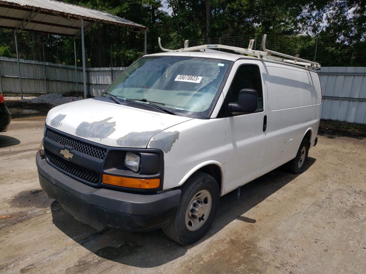 CHEVROLET EXPRESS 2011 1gcwgfba9b1177089