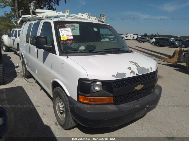 CHEVROLET EXPRESS CARGO VAN 2012 1gcwgfba9c1110459