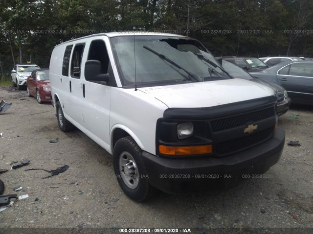 CHEVROLET EXPRESS CARGO VAN 2012 1gcwgfba9c1155949