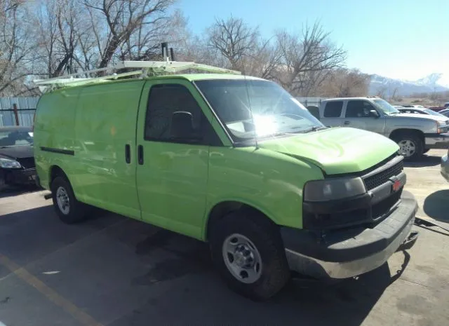 CHEVROLET EXPRESS CARGO VAN 2012 1gcwgfba9c1196789