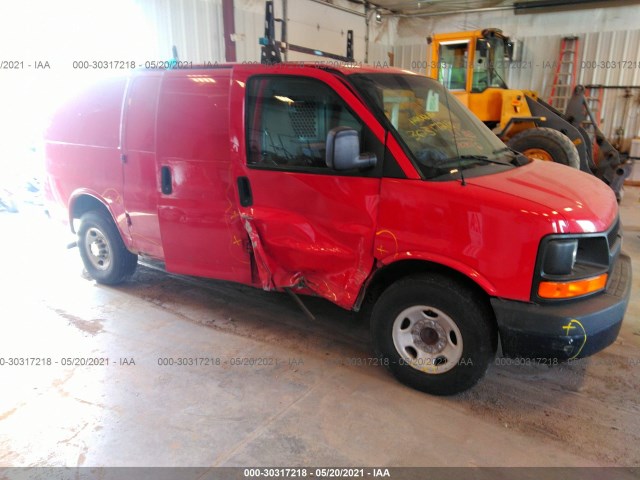 CHEVROLET EXPRESS CARGO VAN 2012 1gcwgfba9c1201750