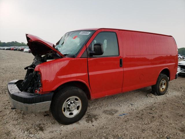 CHEVROLET EXPRESS G2 2013 1gcwgfba9d1140448