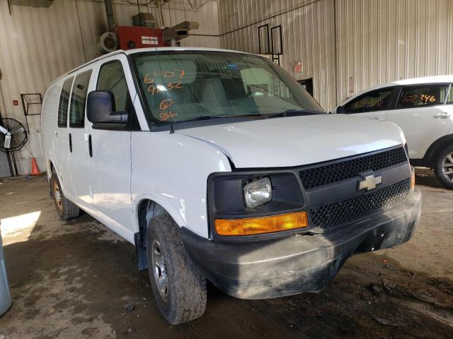 CHEVROLET EXPRESS G2 2013 1gcwgfba9d1153426