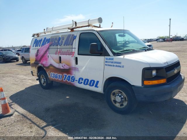 CHEVROLET EXPRESS 2500 2013 1gcwgfba9d1178164