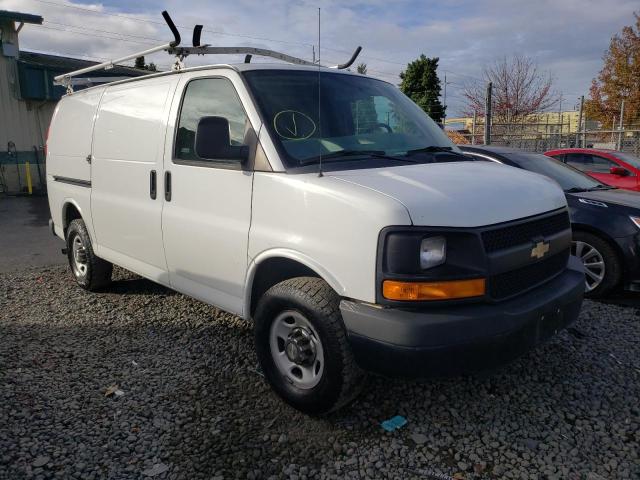 CHEVROLET EXPRESS G2 2013 1gcwgfba9d1179511