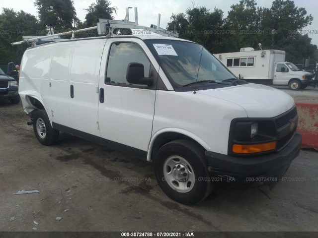 CHEVROLET EXPRESS CARGO VAN 2013 1gcwgfba9d1187060