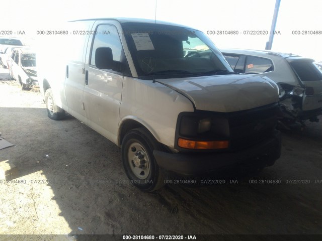 CHEVROLET EXPRESS CARGO VAN 2013 1gcwgfba9d1194462