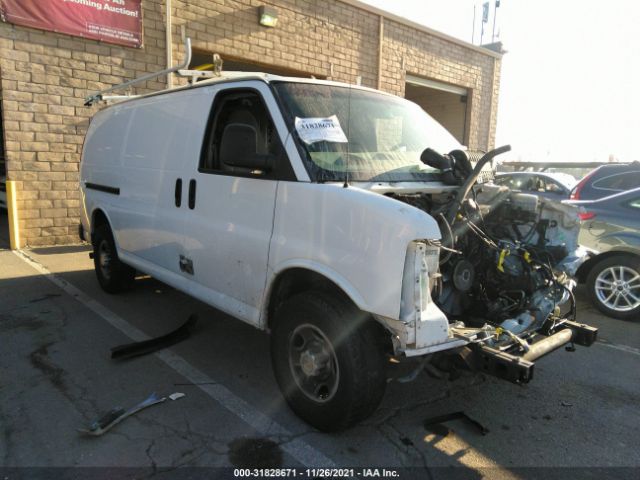 CHEVROLET EXPRESS CARGO VAN 2014 1gcwgfba9e1105023