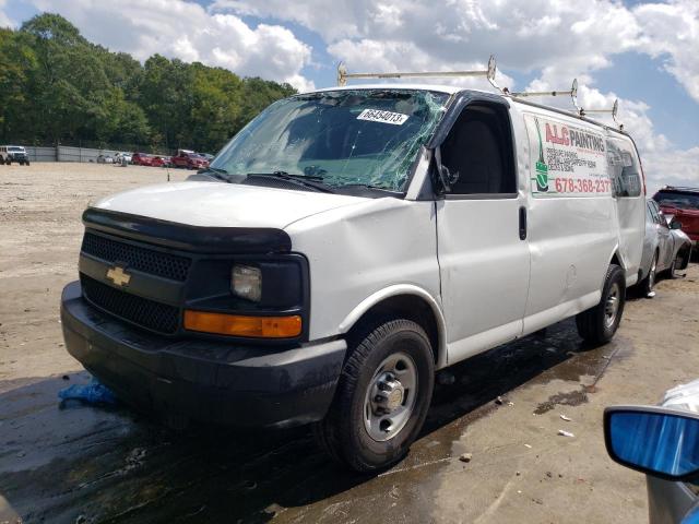 CHEVROLET EXPRESS G2 2014 1gcwgfba9e1135512