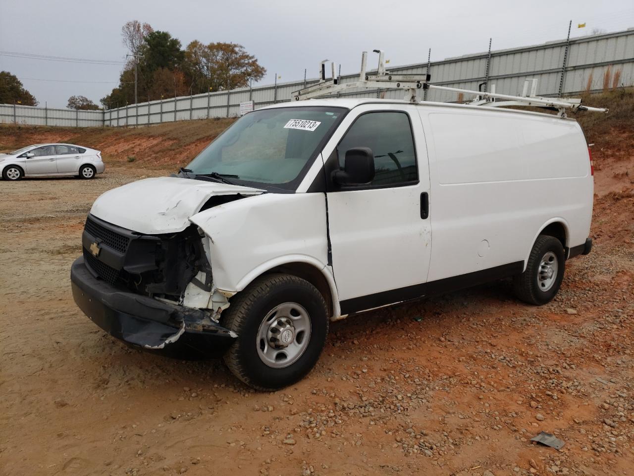 CHEVROLET EXPRESS 2014 1gcwgfba9e1210676