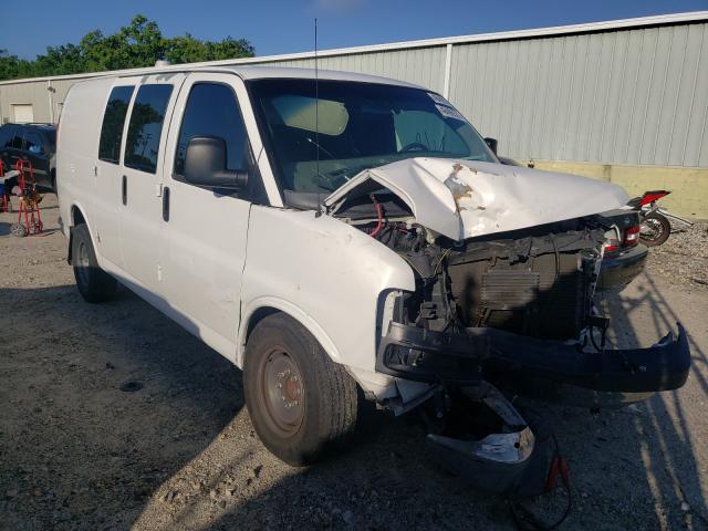 CHEVROLET EXPRESS G2 2011 1gcwgfbaxb1102935