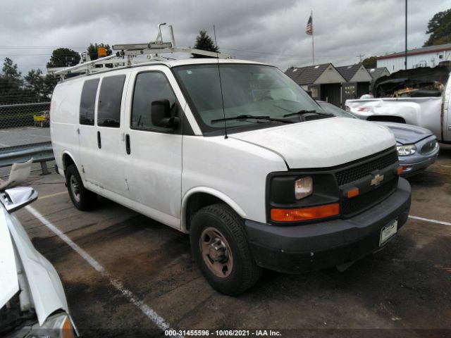 CHEVROLET EXPRESS CARGO VAN 2011 1gcwgfbaxb1103339