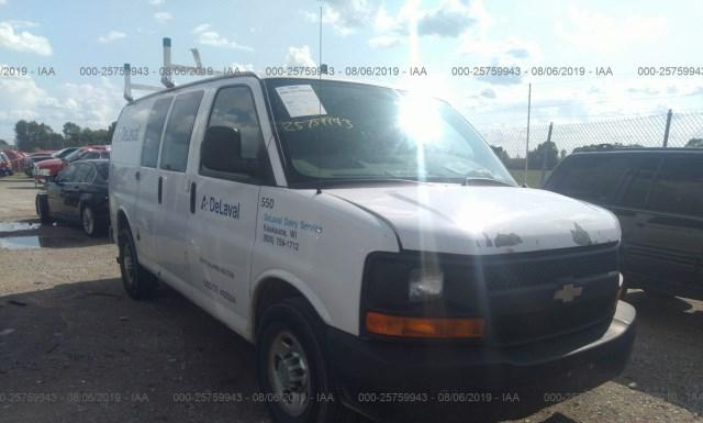 CHEVROLET EXPRESS 2011 1gcwgfbaxb1121405