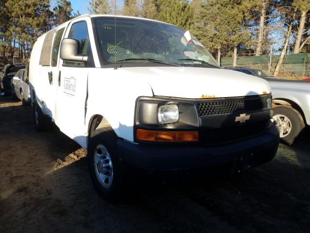 CHEVROLET EXPRESS G2 2011 1gcwgfbaxb1143422