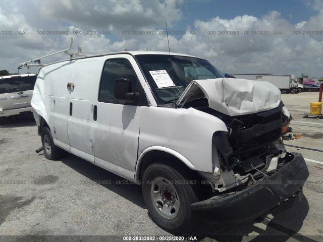 CHEVROLET EXPRESS CARGO VAN 2011 1gcwgfbaxb1145753