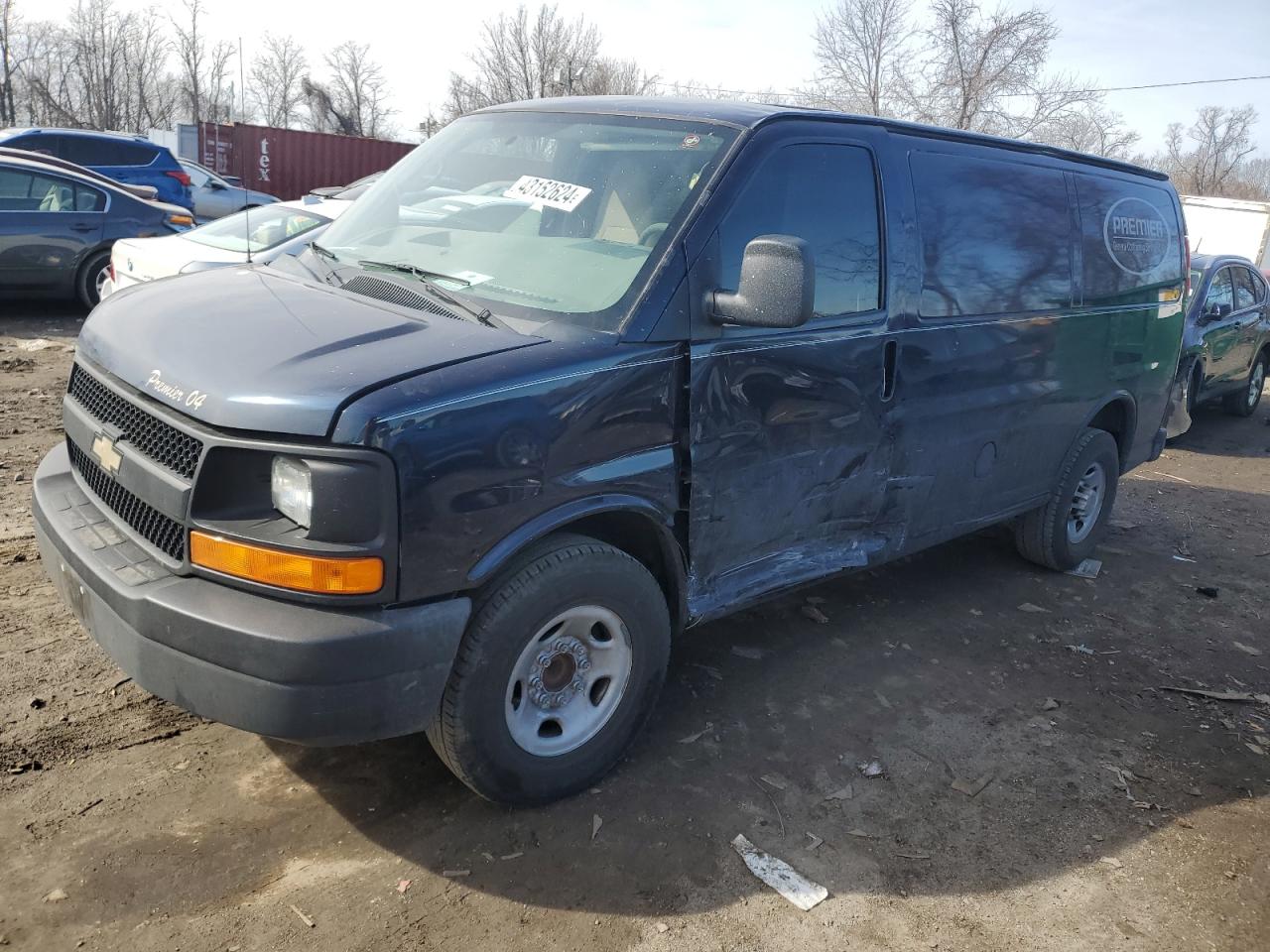 CHEVROLET EXPRESS 2011 1gcwgfbaxb1155733