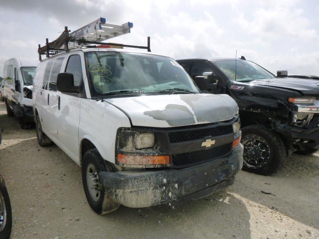 CHEVROLET EXPRESS G2 2011 1gcwgfbaxb1163914