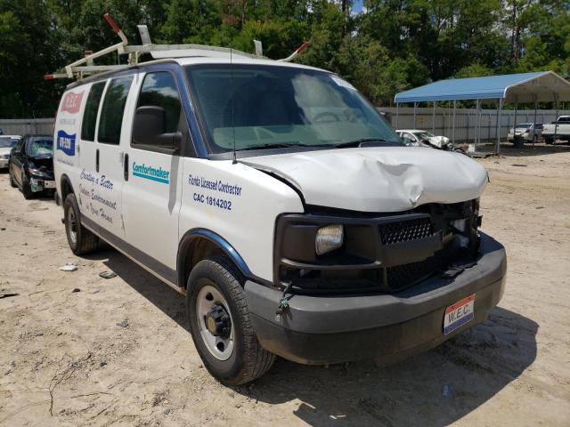 CHEVROLET EXPRESS G2 2013 1gcwgfbaxd1100735