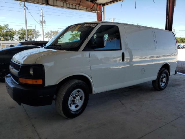 CHEVROLET EXPRESS CARGO VAN 2013 1gcwgfbaxd1134383