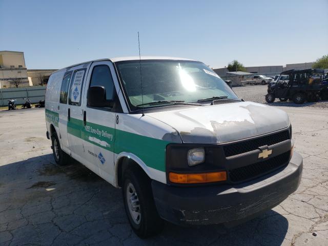 CHEVROLET EXPRESS G2 2011 1gcwgfbb3b1167912