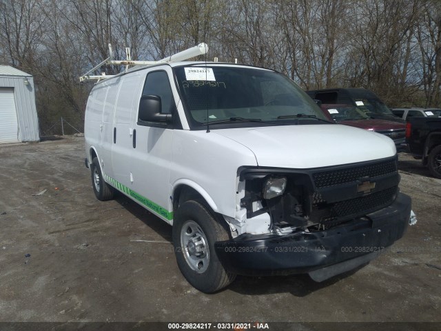 CHEVROLET EXPRESS CARGO VAN 2014 1gcwgfbb3e1198047