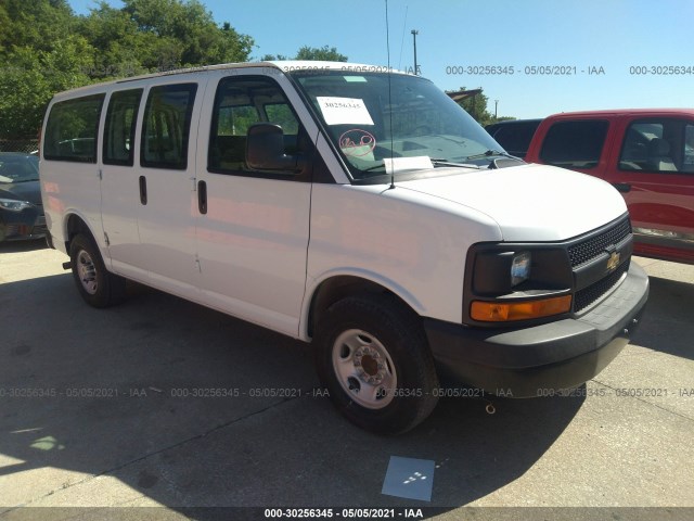 CHEVROLET EXPRESS CARGO VAN 2015 1gcwgfbf5f1188592